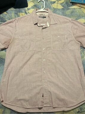 Nike SB button up shirt size Large